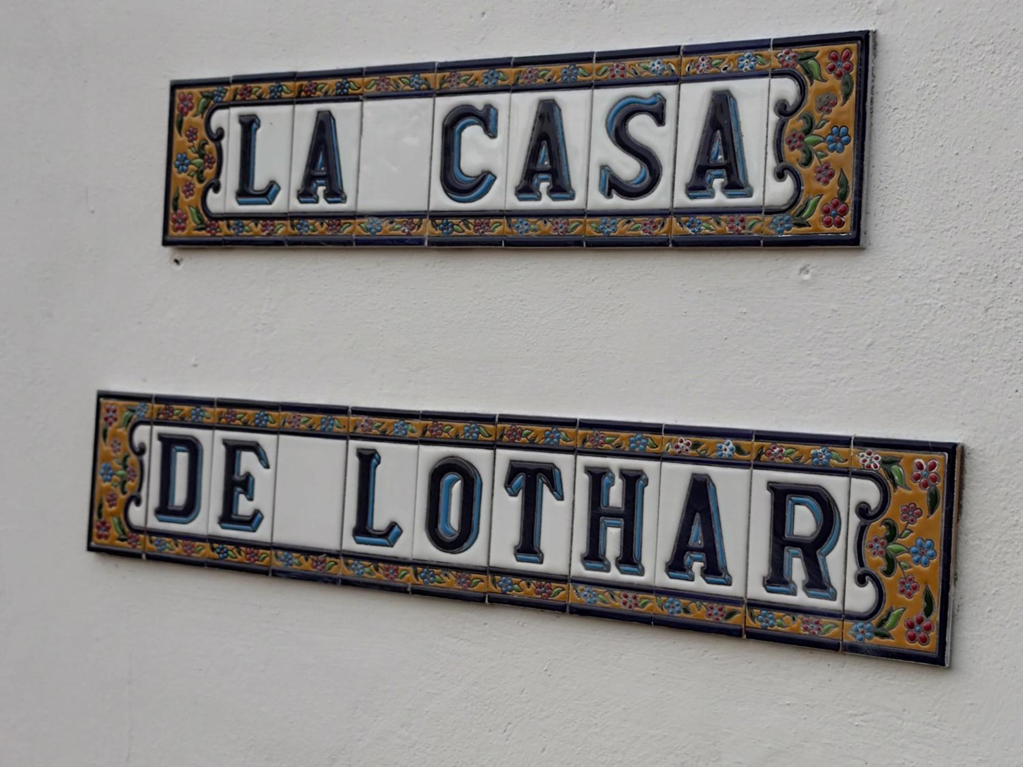 Vila La Casa De Lothar - 4 -Pax - Wifi Tarifa Exteriér fotografie